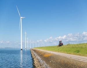 Arrangement Energie van wind